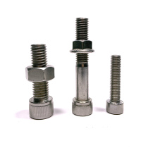 High Strength SS304 hex socket guide screws and bolts and nuts stainless steel hex